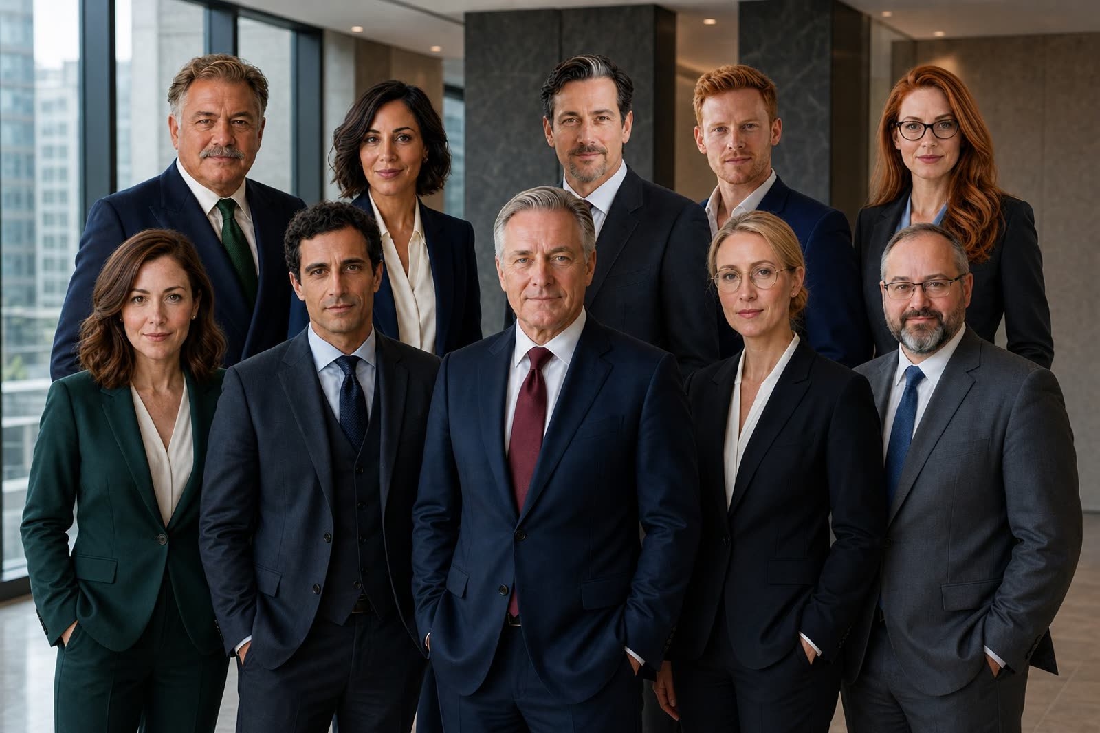 Besprechung eines Unternehmensmandats